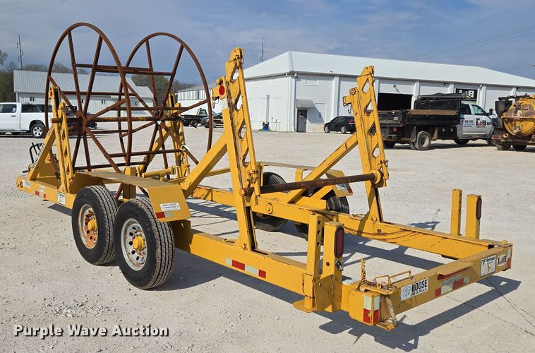image for item DP6260 2013 Roose Reeler RR-250 reel trailer