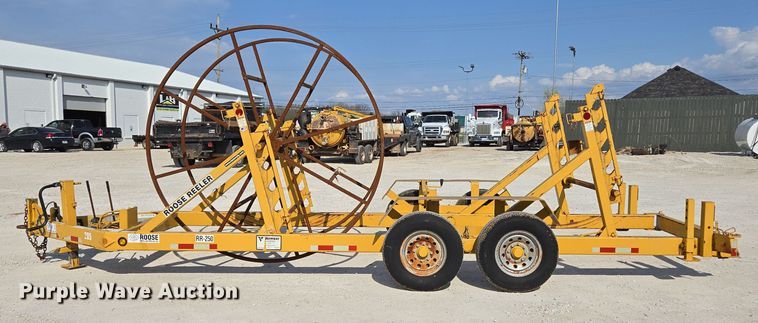 image for item DP6260 2013 Roose Reeler RR-250 reel trailer