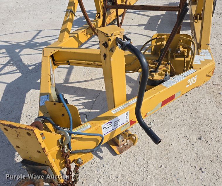 image for item DP6260 2013 Roose Reeler RR-250 reel trailer