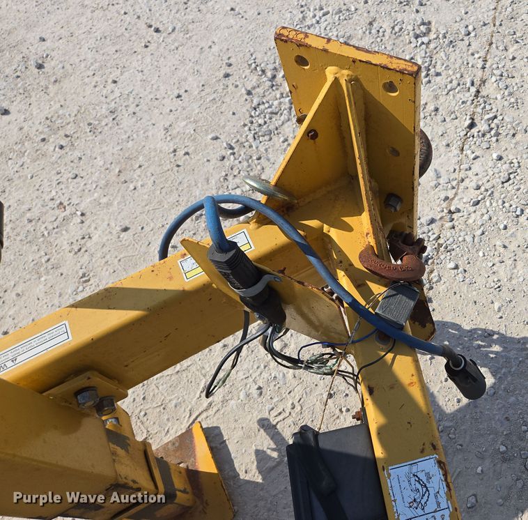 image for item DP6260 2013 Roose Reeler RR-250 reel trailer