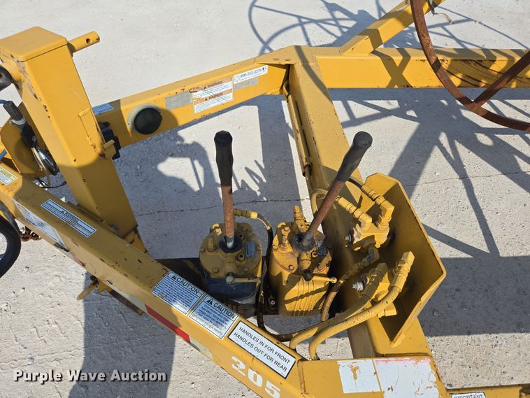 image for item DP6260 2013 Roose Reeler RR-250 reel trailer