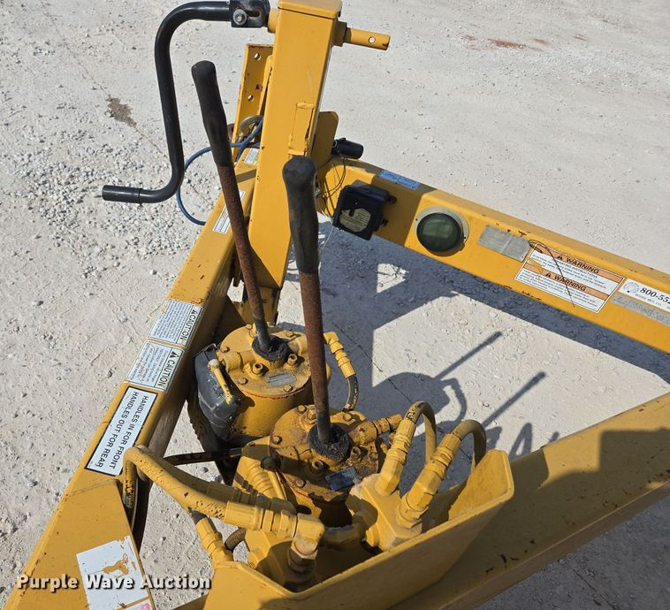 image for item DP6260 2013 Roose Reeler RR-250 reel trailer