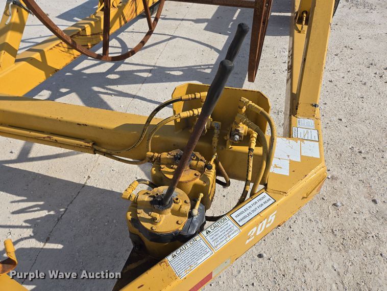 image for item DP6260 2013 Roose Reeler RR-250 reel trailer