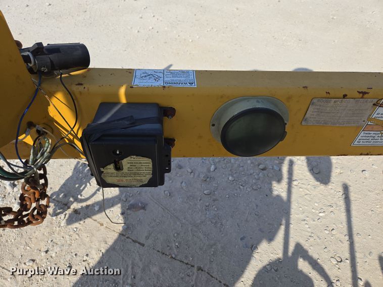 image for item DP6260 2013 Roose Reeler RR-250 reel trailer
