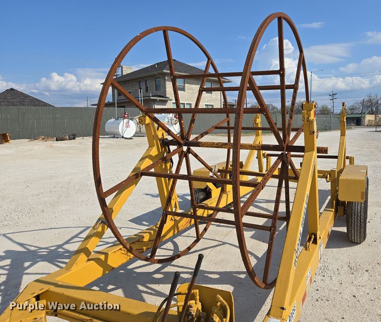 image for item DP6260 2013 Roose Reeler RR-250 reel trailer