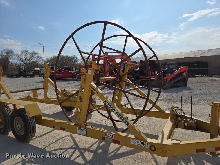 image for item DP6260 2013 Roose Reeler RR-250 reel trailer