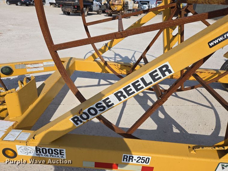 image for item DP6260 2013 Roose Reeler RR-250 reel trailer
