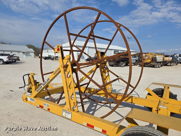 image for item DP6260 2013 Roose Reeler RR-250 reel trailer