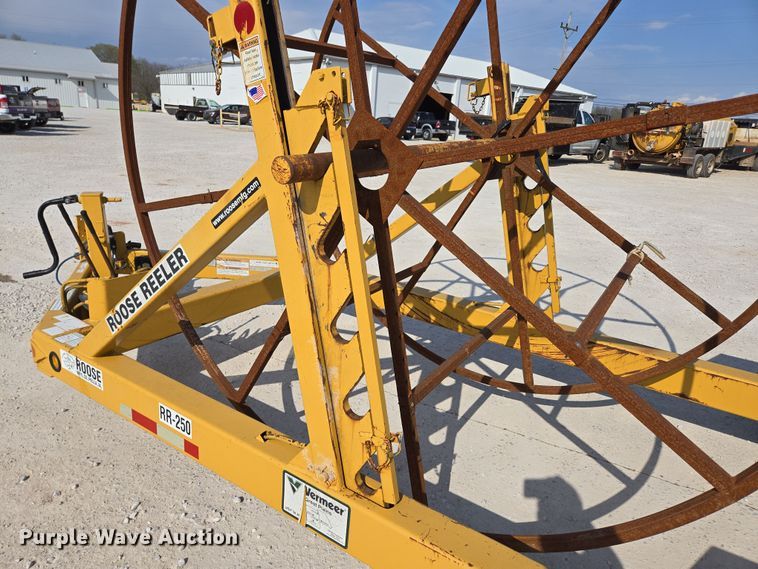 image for item DP6260 2013 Roose Reeler RR-250 reel trailer