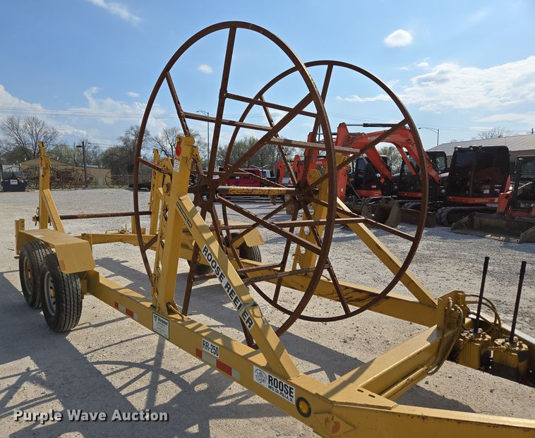 image for item DP6260 2013 Roose Reeler RR-250 reel trailer