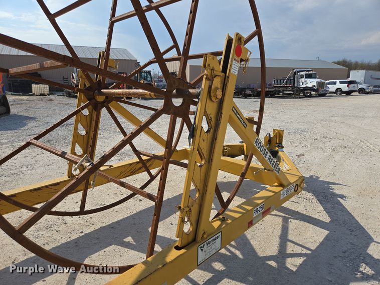 image for item DP6260 2013 Roose Reeler RR-250 reel trailer