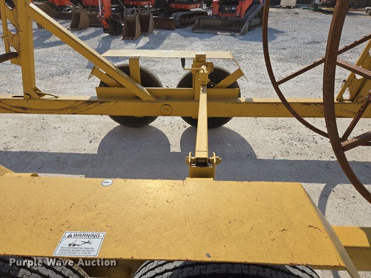 image for item DP6260 2013 Roose Reeler RR-250 reel trailer