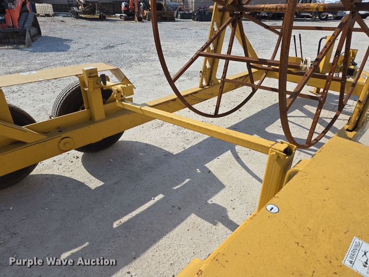 image for item DP6260 2013 Roose Reeler RR-250 reel trailer