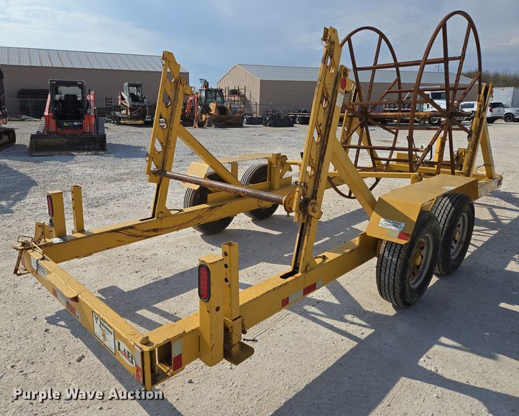 image for item DP6260 2013 Roose Reeler RR-250 reel trailer