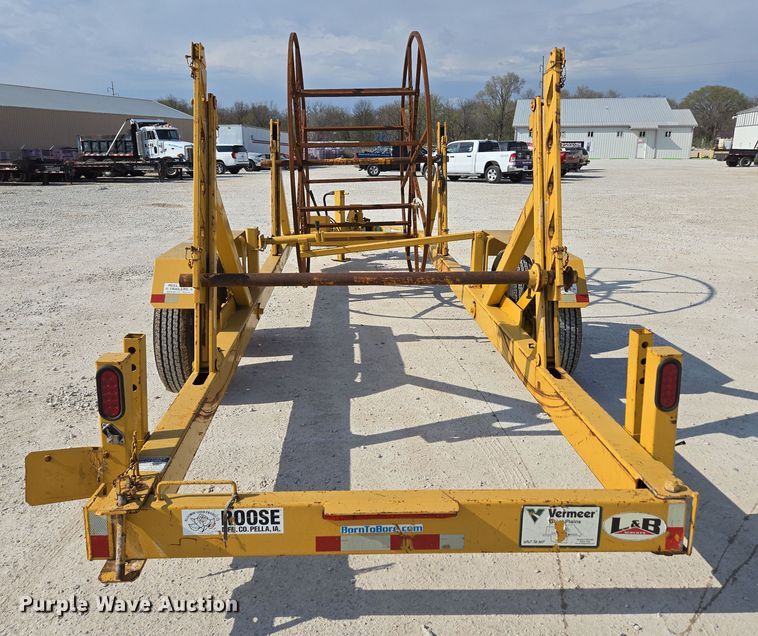 image for item DP6260 2013 Roose Reeler RR-250 reel trailer