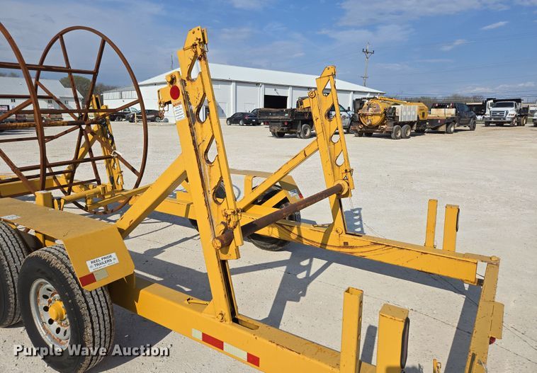 image for item DP6260 2013 Roose Reeler RR-250 reel trailer