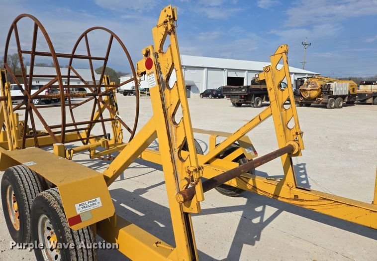 image for item DP6260 2013 Roose Reeler RR-250 reel trailer
