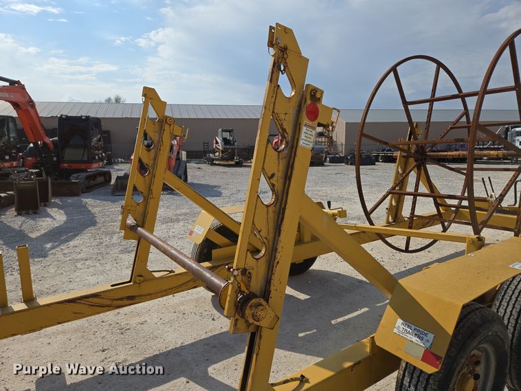 image for item DP6260 2013 Roose Reeler RR-250 reel trailer