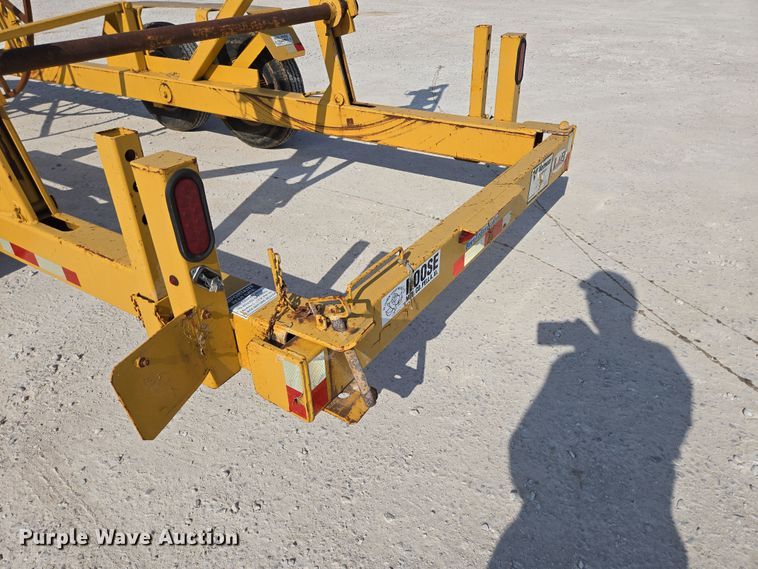 image for item DP6260 2013 Roose Reeler RR-250 reel trailer