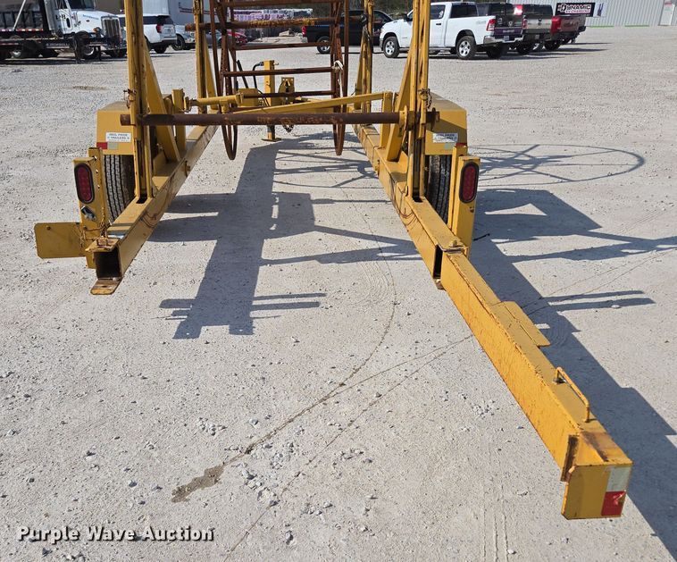 image for item DP6260 2013 Roose Reeler RR-250 reel trailer