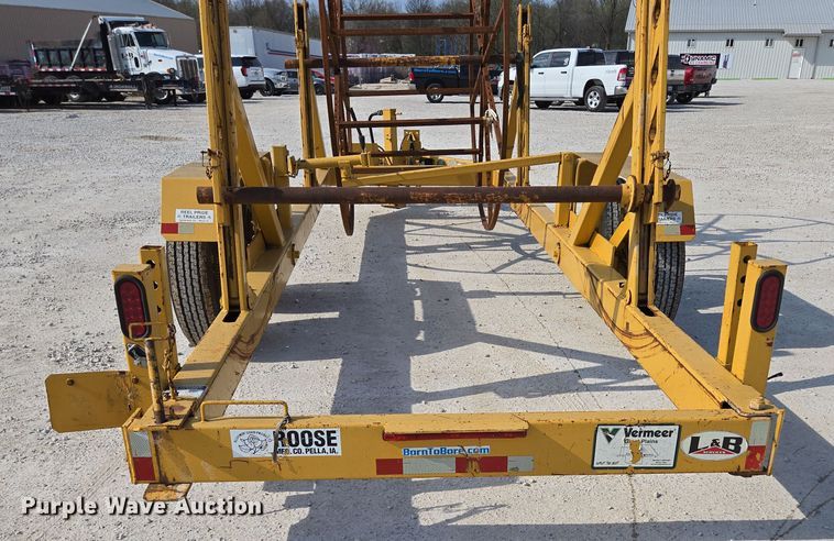 image for item DP6260 2013 Roose Reeler RR-250 reel trailer