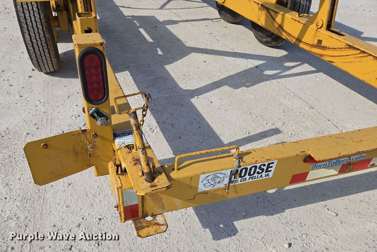 image for item DP6260 2013 Roose Reeler RR-250 reel trailer