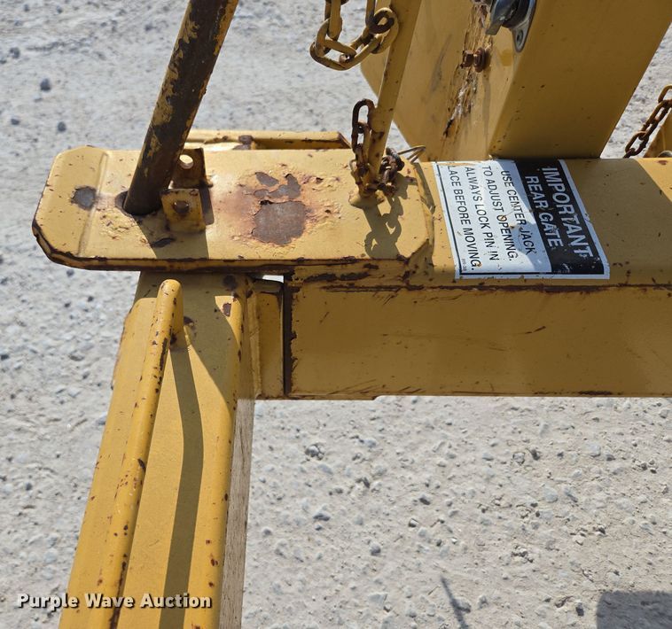 image for item DP6260 2013 Roose Reeler RR-250 reel trailer