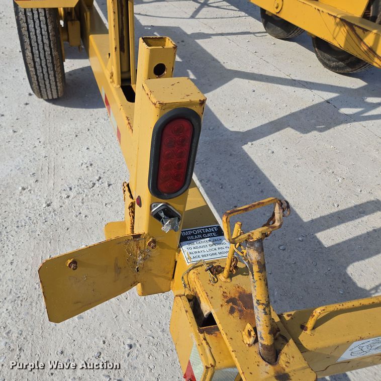 image for item DP6260 2013 Roose Reeler RR-250 reel trailer