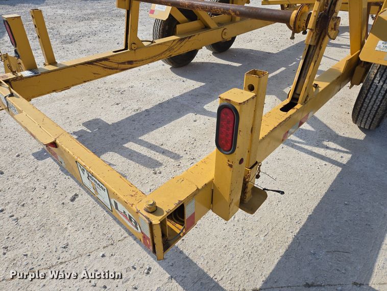 image for item DP6260 2013 Roose Reeler RR-250 reel trailer