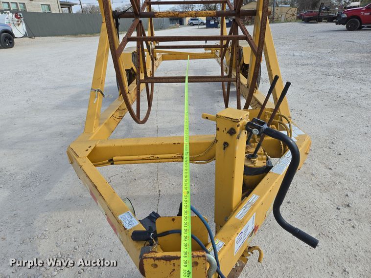 image for item DP6260 2013 Roose Reeler RR-250 reel trailer