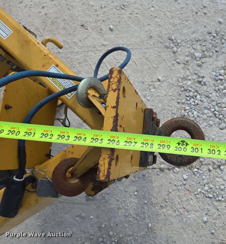 image for item DP6260 2013 Roose Reeler RR-250 reel trailer