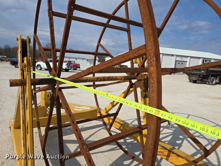 image for item DP6260 2013 Roose Reeler RR-250 reel trailer