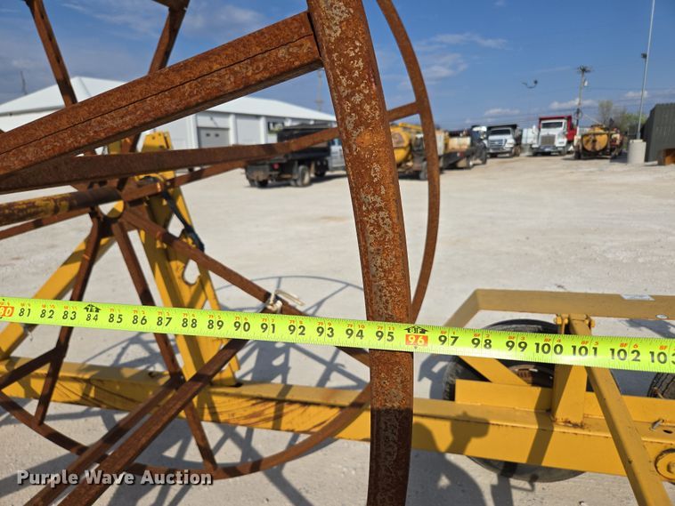 image for item DP6260 2013 Roose Reeler RR-250 reel trailer