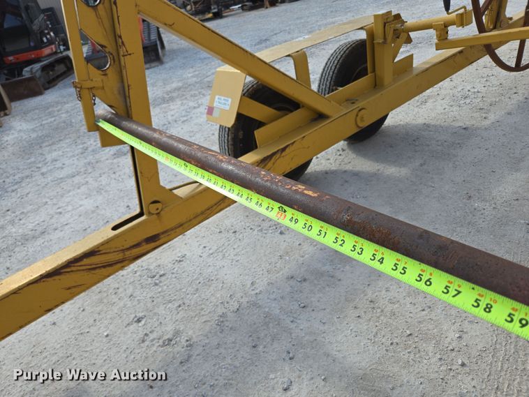 image for item DP6260 2013 Roose Reeler RR-250 reel trailer