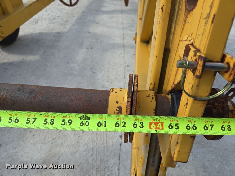 image for item DP6260 2013 Roose Reeler RR-250 reel trailer