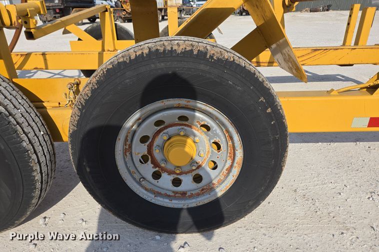 image for item DP6260 2013 Roose Reeler RR-250 reel trailer