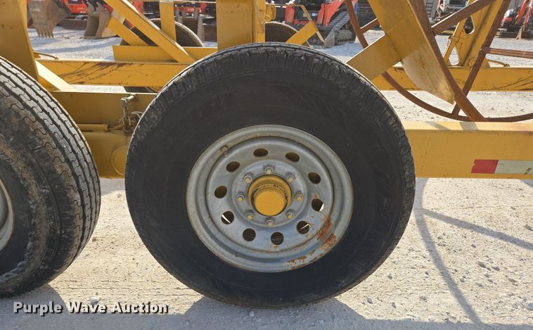 image for item DP6260 2013 Roose Reeler RR-250 reel trailer