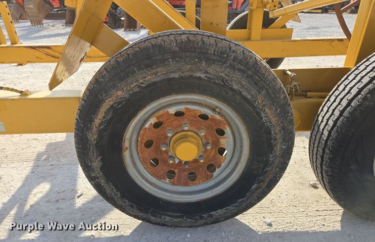 image for item DP6260 2013 Roose Reeler RR-250 reel trailer