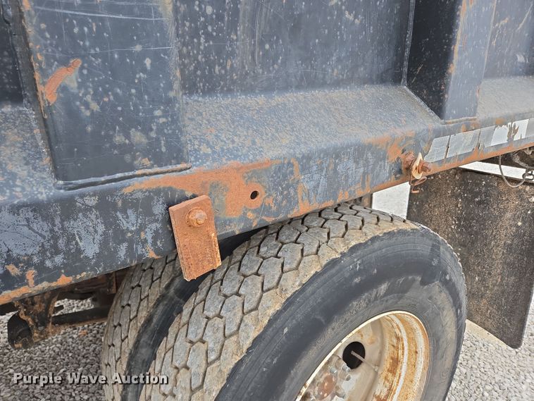 image for item DP6261 2005 Ford F750 Super Duty dump truck