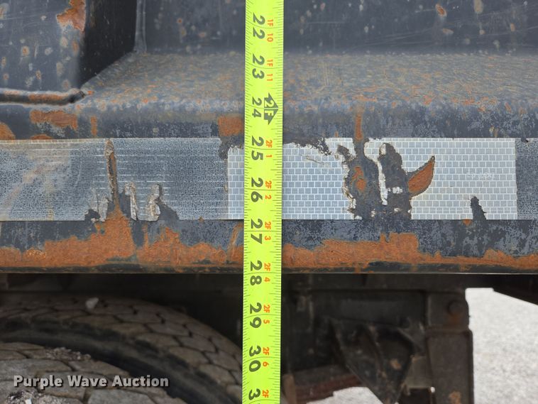 image for item DP6261 2005 Ford F750 Super Duty dump truck