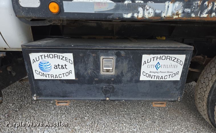 image for item DP6261 2005 Ford F750 Super Duty dump truck