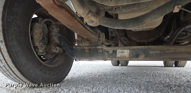 image for item DP6261 2005 Ford F750 Super Duty dump truck