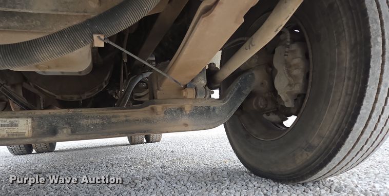 image for item DP6261 2005 Ford F750 Super Duty dump truck