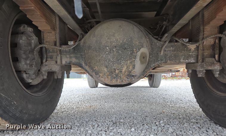 image for item DP6261 2005 Ford F750 Super Duty dump truck