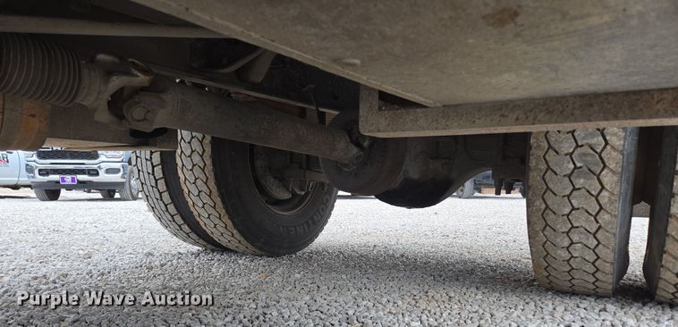 image for item DP6261 2005 Ford F750 Super Duty dump truck