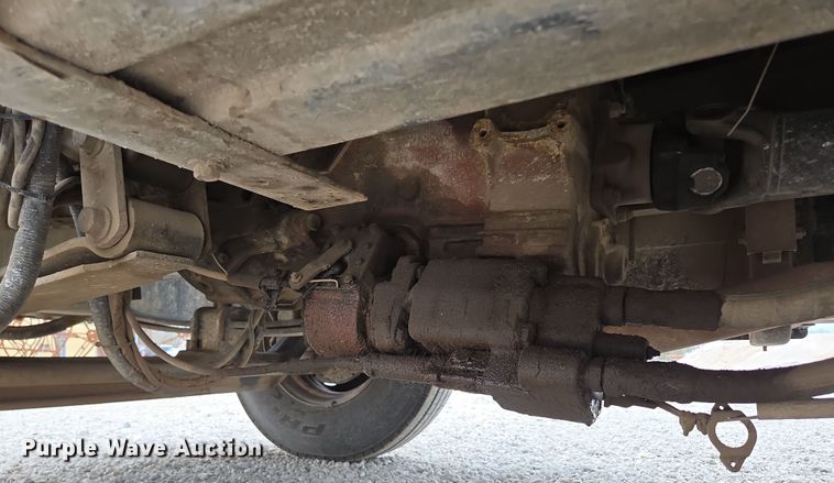 image for item DP6261 2005 Ford F750 Super Duty dump truck