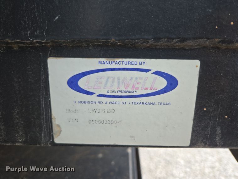 image for item DP6261 2005 Ford F750 Super Duty dump truck