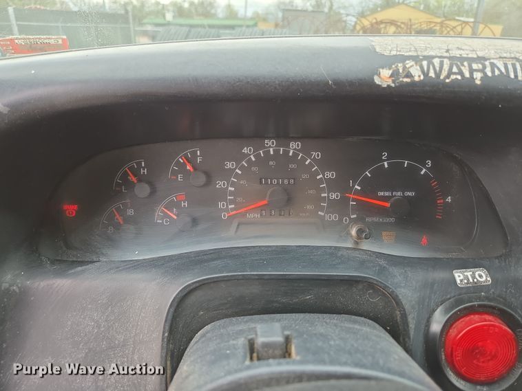 image for item DP6261 2005 Ford F750 Super Duty dump truck