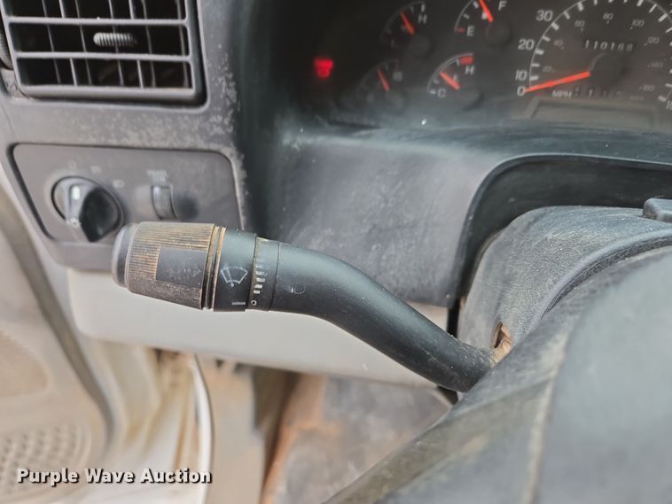 image for item DP6261 2005 Ford F750 Super Duty dump truck