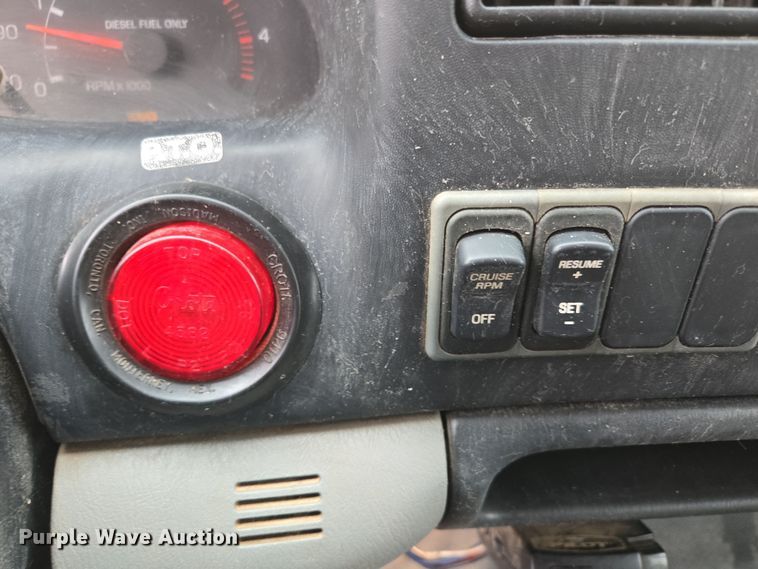 image for item DP6261 2005 Ford F750 Super Duty dump truck